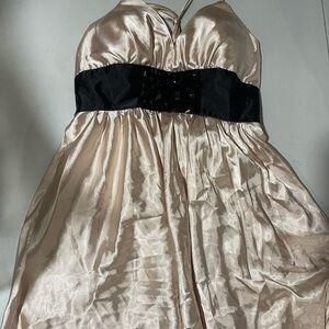 Jessica McClintock halter dress